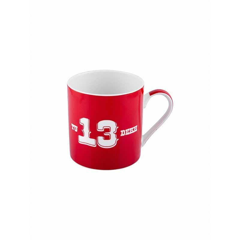 Tu Bone China Coffee Mug (350 mL Each) - Set of Two media 4
