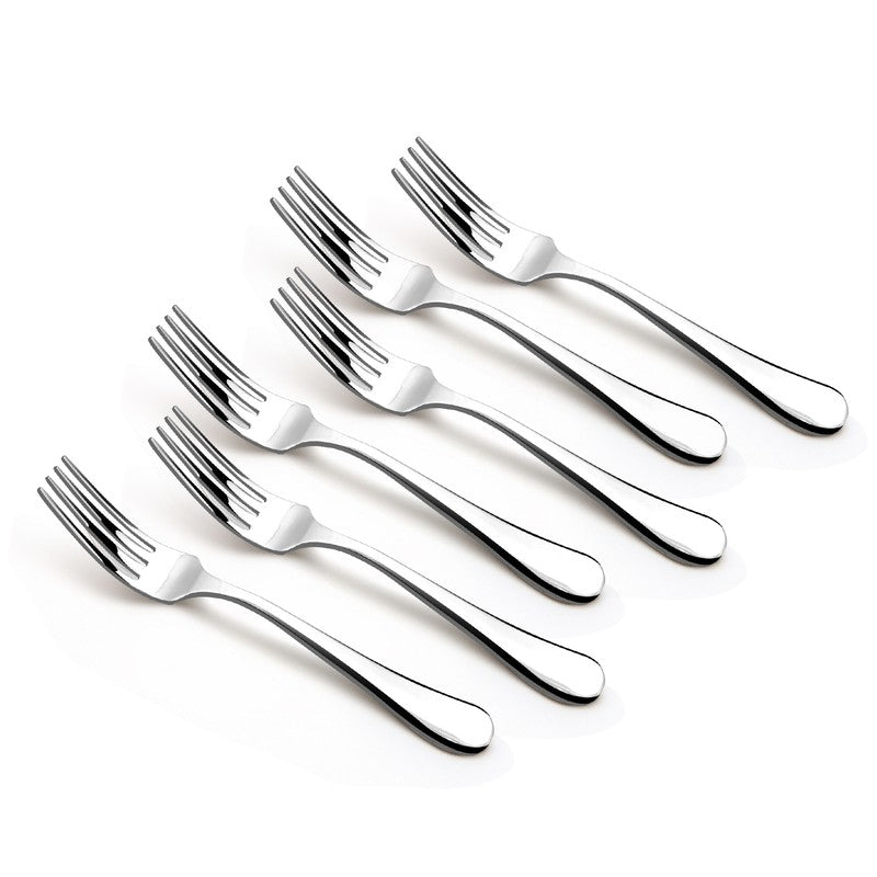 Baguette Stainless Steel Fork - Set of Six media 3