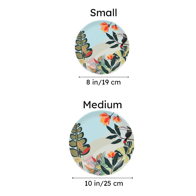Une Tropicale Decorative Plate media 5