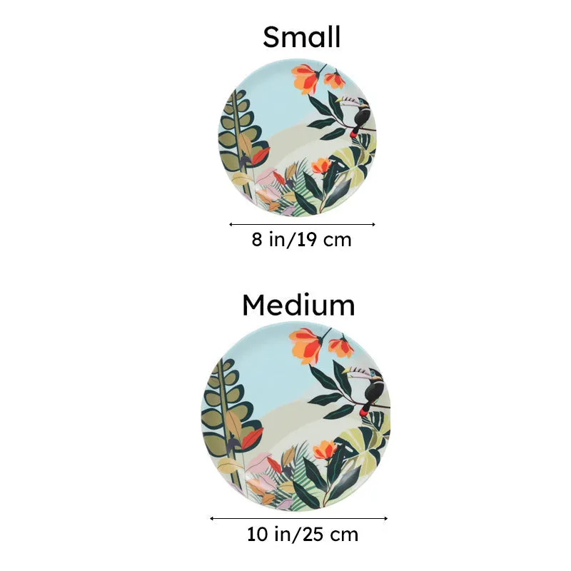 Une Tropicale Decorative Plate media 5