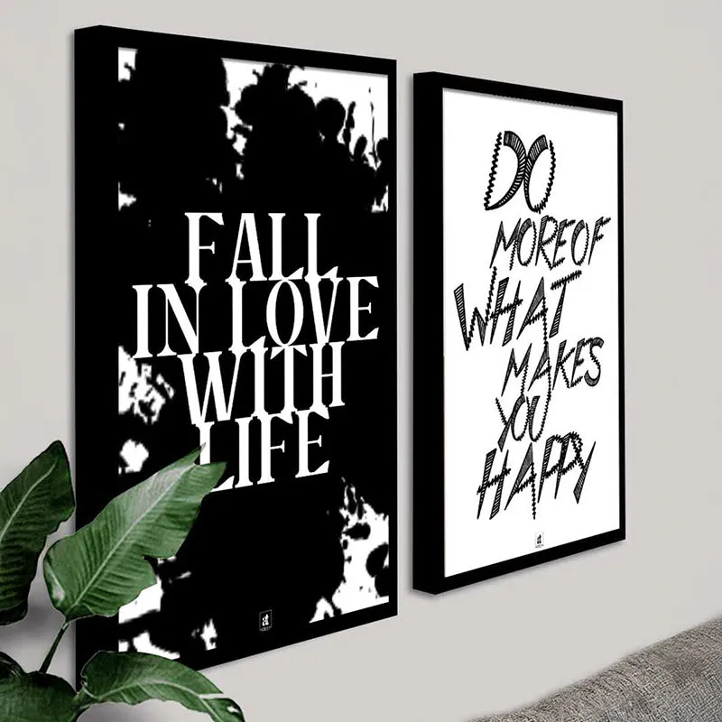 In Love With Life Wall Art - Set Of Two media 4