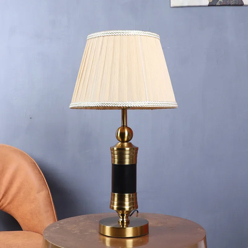 Chord Iron Table Lamp - Gold,Black media 3