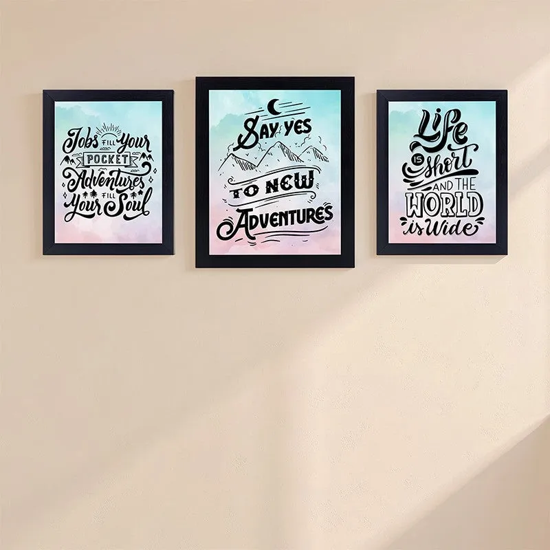 Dyuna Photo Frame - Set Of Three media 6