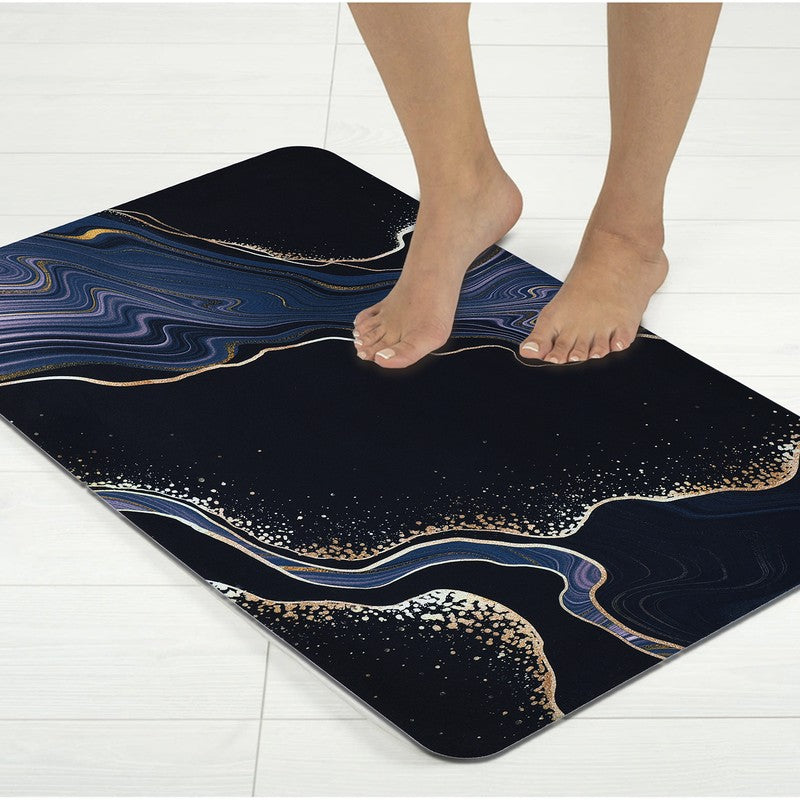 Elquira Anti Skid Rubber Bath Mat