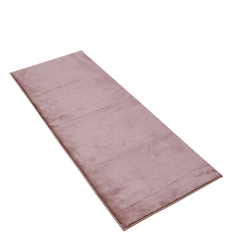 Ileva Anti Skid Runner Rug - Peanut Brown media 3