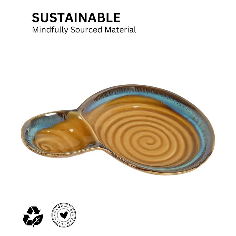 Porcelli I Ceramic Platter media 6