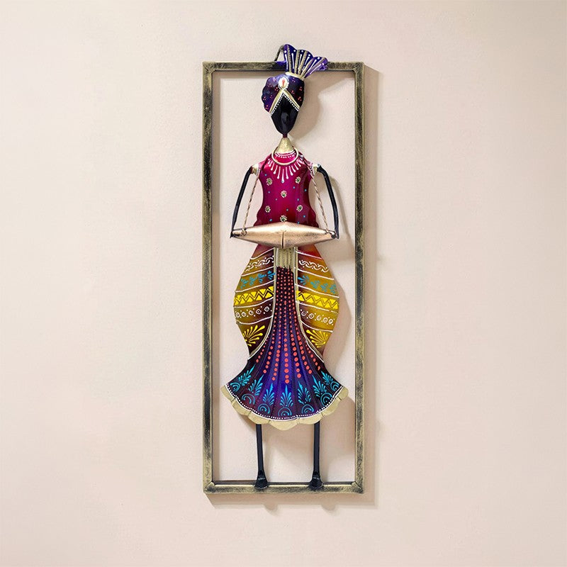 Song Spirits Handcrafted Metal Wall Accent