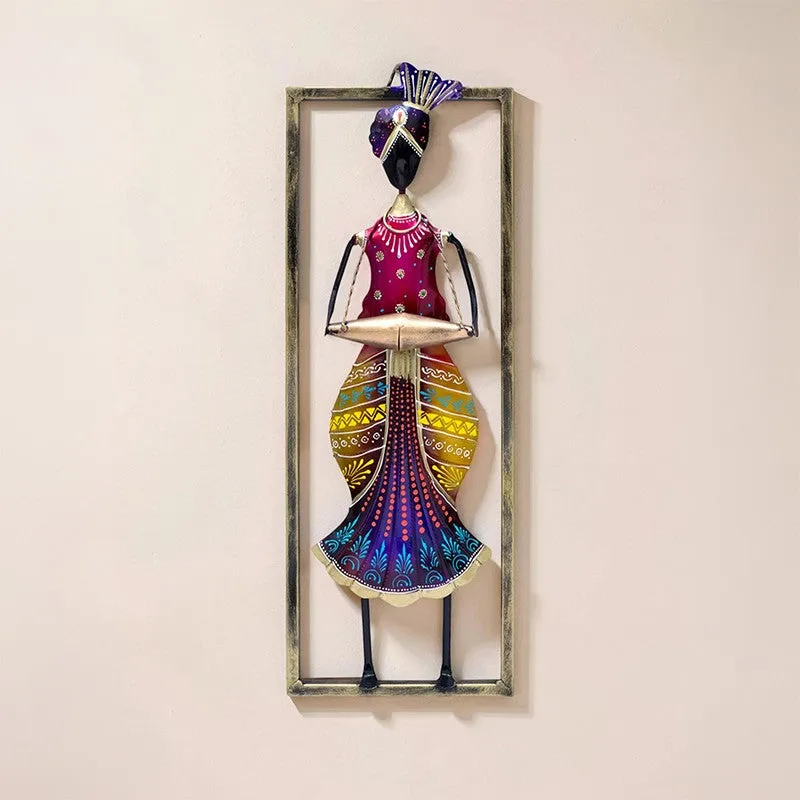 Song Spirits Handcrafted Metal Wall Accent media 1