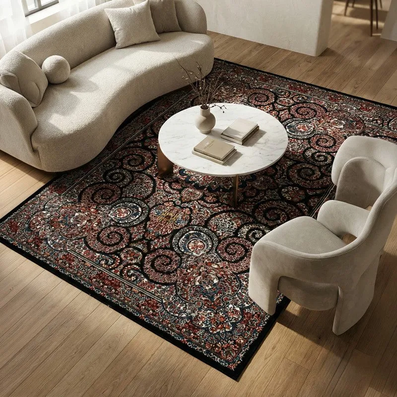 Vastrique Artificial Silk Carpet media 3