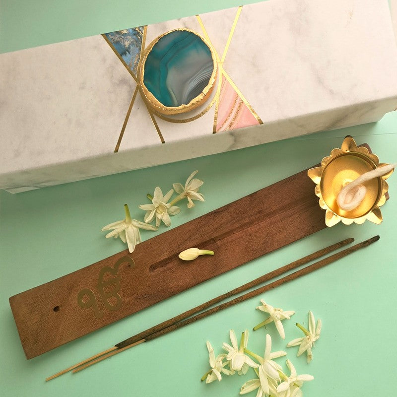 Ik Onkar Incense Holder