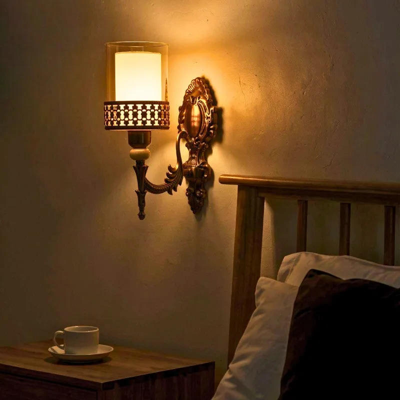 Alankara Iron Wall Lamp media 4