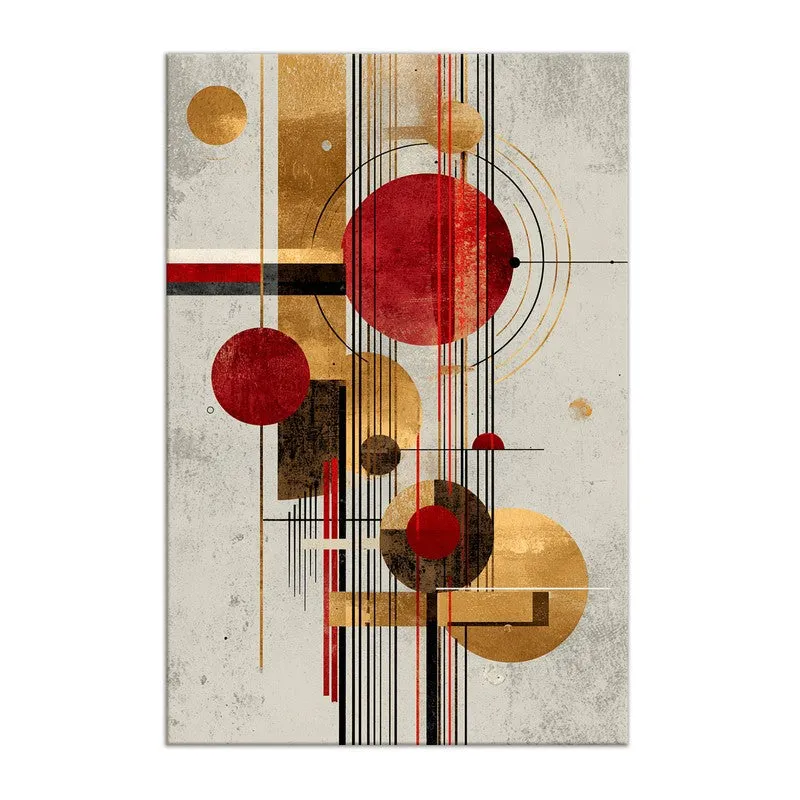 Layered Block Expression Canvas Wall Art media 3