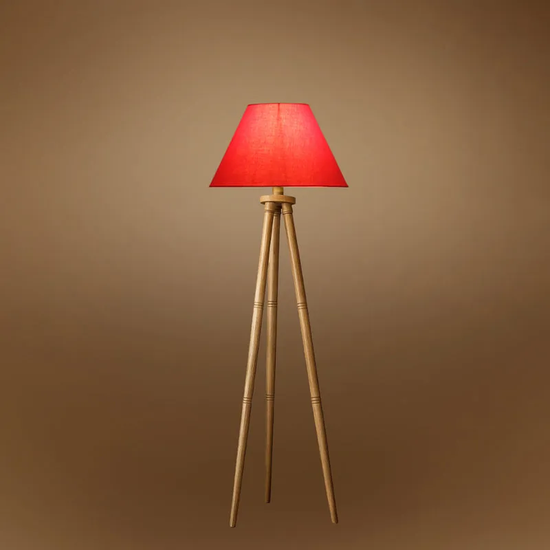 Cotin II Tripod Floor Lamp - Orange media 5