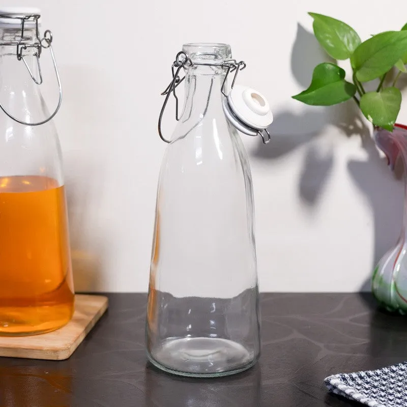Glintora Water Bottle (1000 mL Each) - Set Of Two media 4