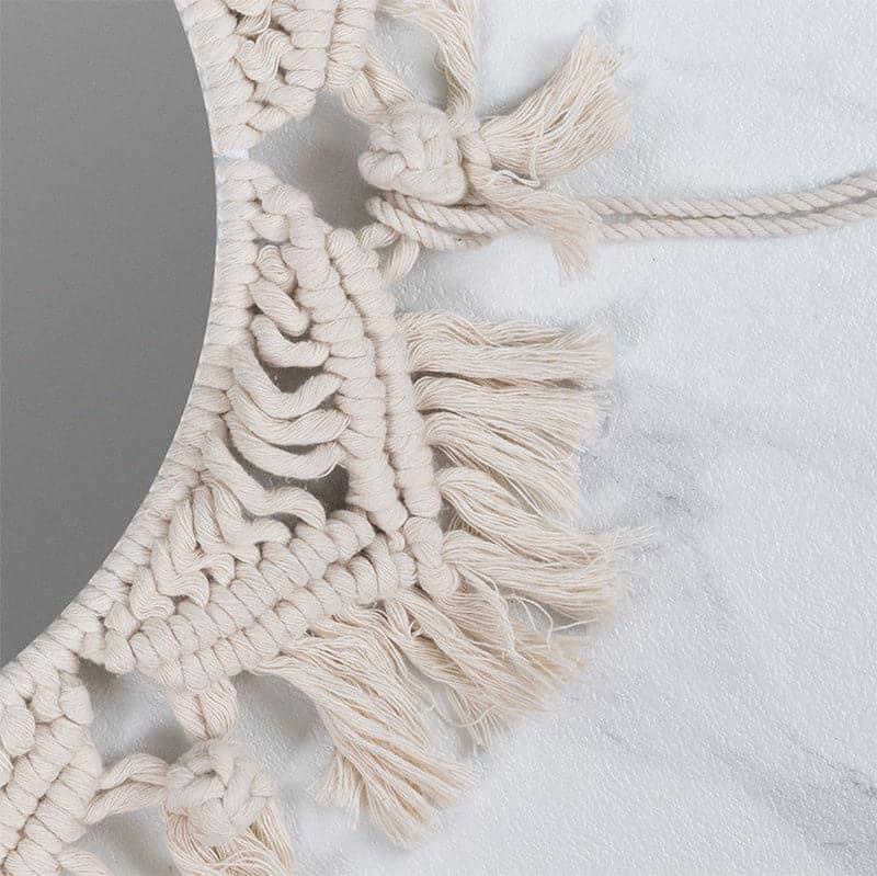 Roxanne Macrame Wall Mirror media 5
