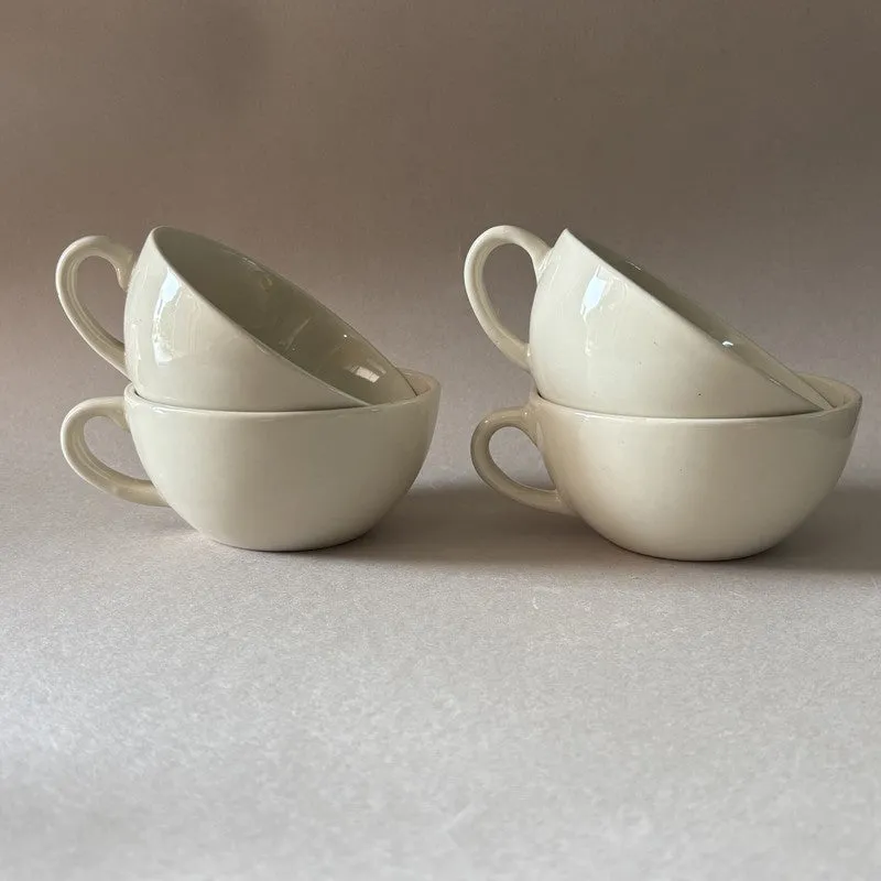 Brew Ceramic Coffee Mug (320 mL Each) - Set Of Four media 7