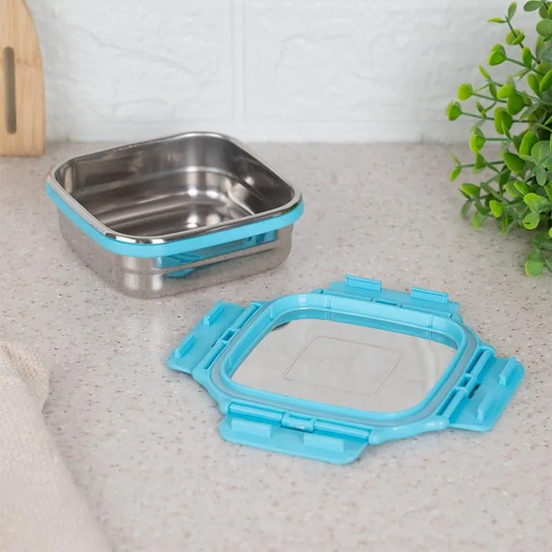 Hotspot Airtight Lunch Box (Blue) - 300 mL media 5
