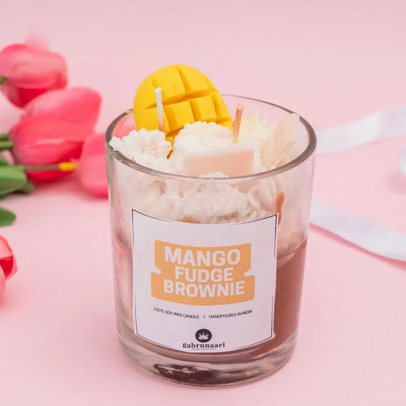 Mango Fudge Scented Candle - Mango media 3