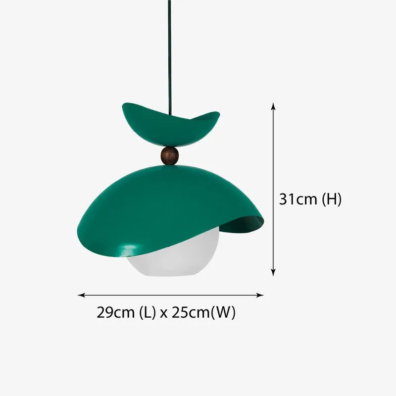 Aser Glow Steel Ceiling Lamp media 5