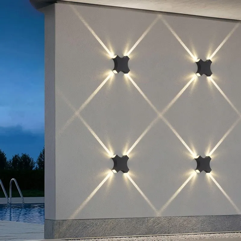 Vortex Metal Wall Lamp media 7