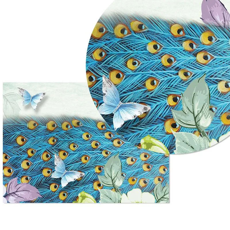 Azure Mayoora Wall Art - Set Of Four media 5