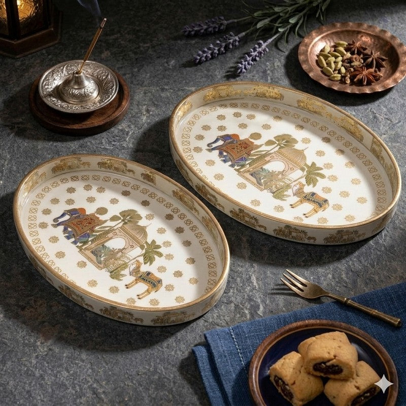 Stratford Dining Serving Tray - Set of Two media 4