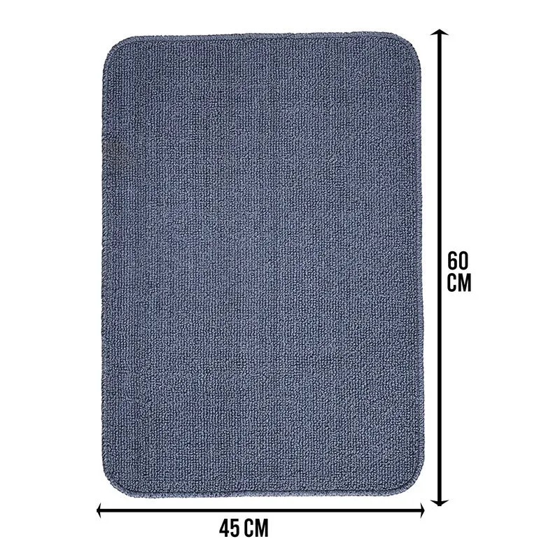 SimpleSoft Kitchen Floor Mats (Blue) - Set of Two media 6