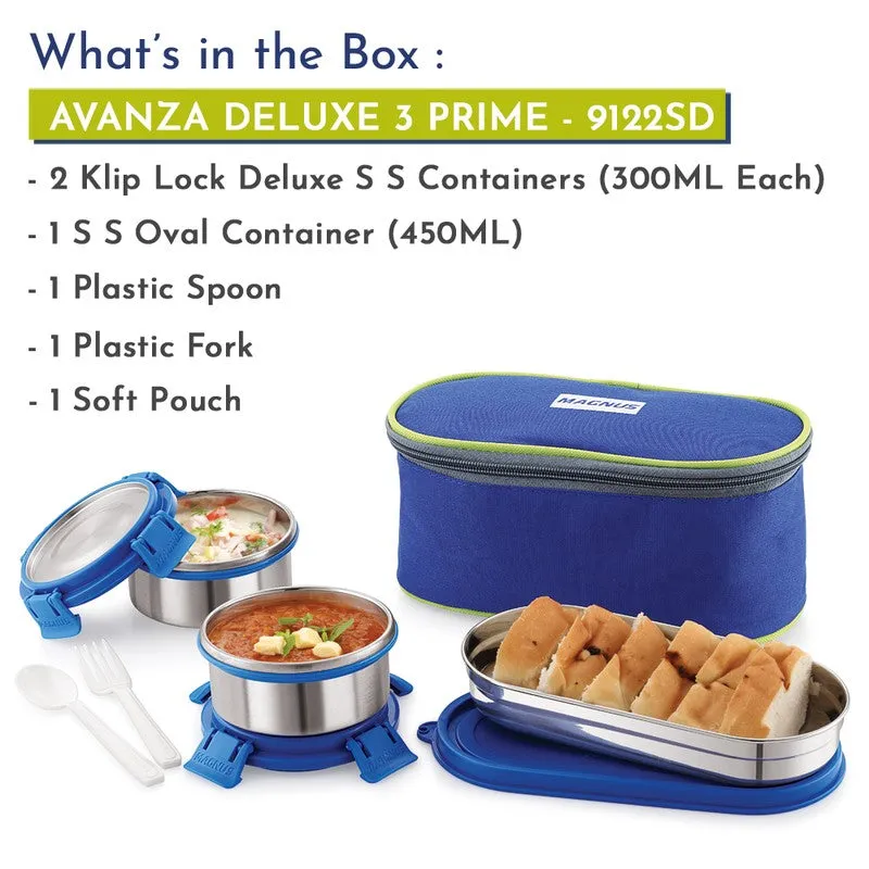 Mirox Pace Lunch Box with Lunch Bag - Four Piece Set media 5