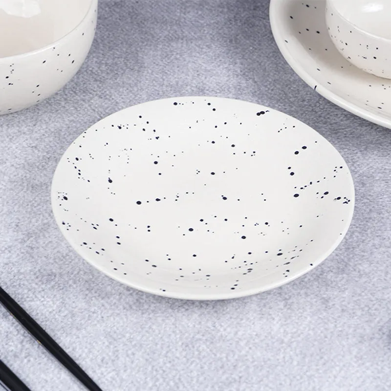 Speckle Ceramic Dinner Set - 20 Piece Set media 7