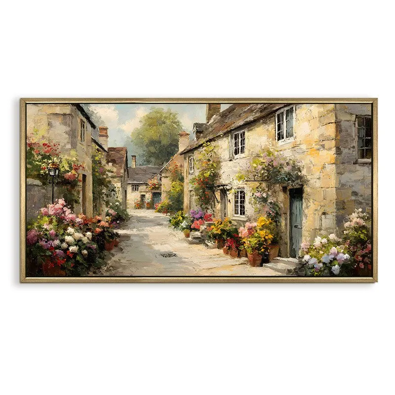 Charming Floral Haven European Home Wall Art media 4