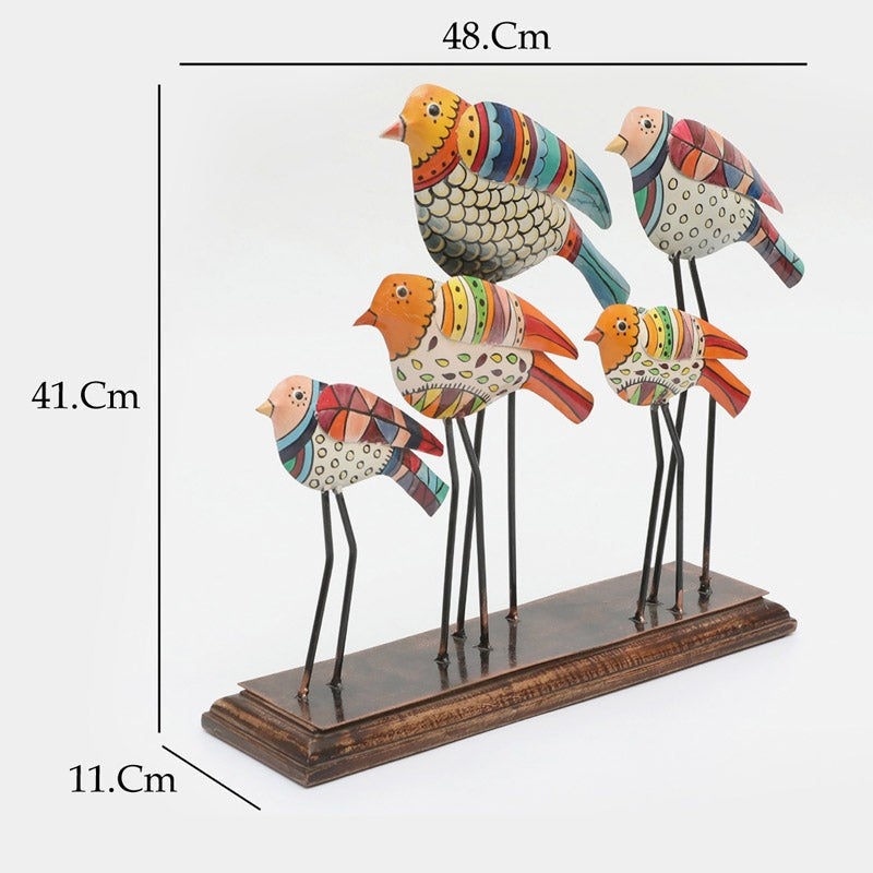 Kseniya Birds Flock Showpiece media 5