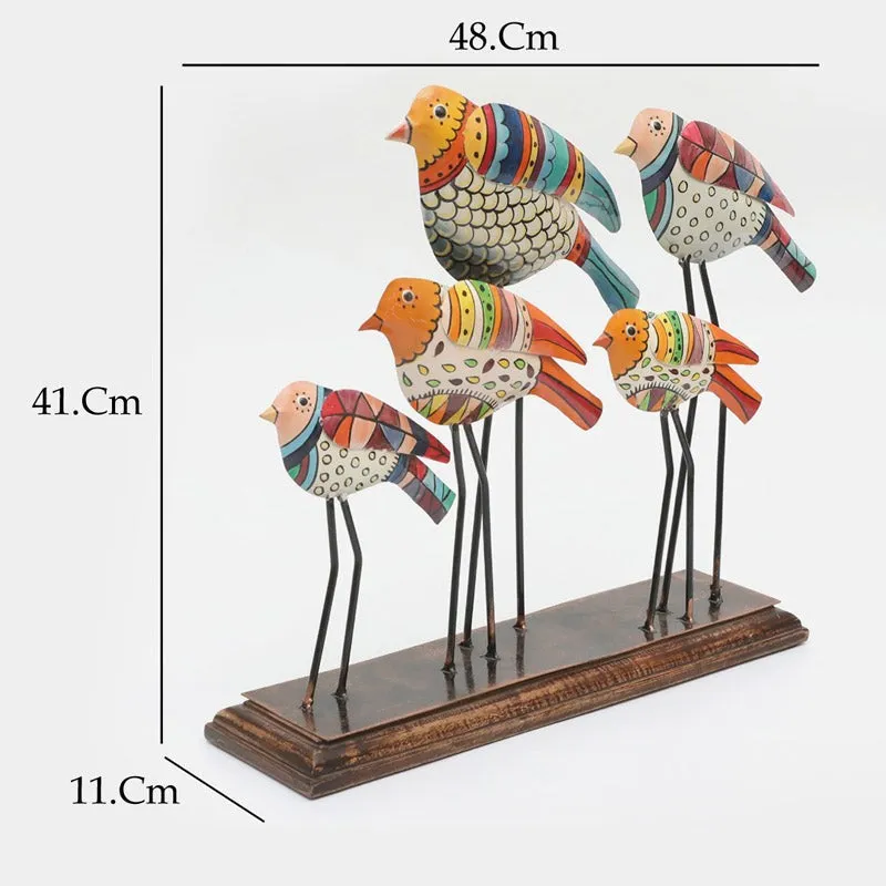 Kseniya Birds Flock Showpiece media 5