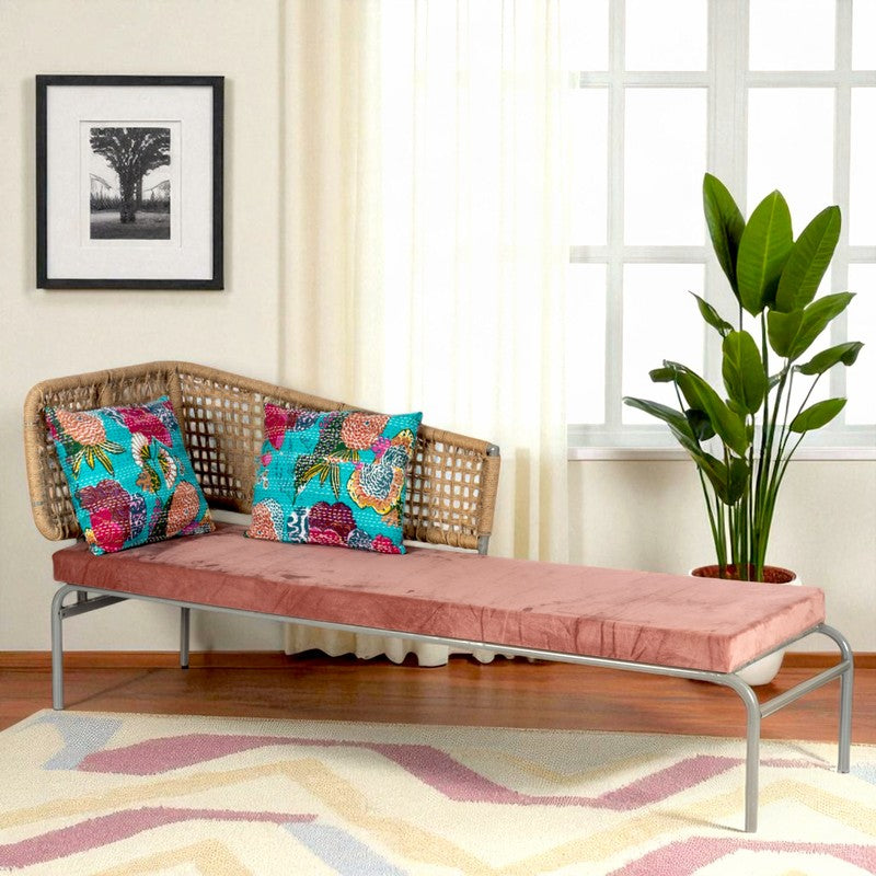 Wexon Metal Bench - Peach