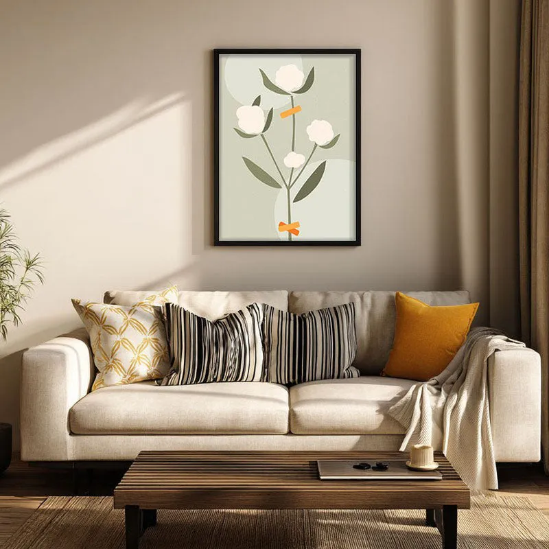 Eden's Tapestry Wall Art - Black Frame media 1