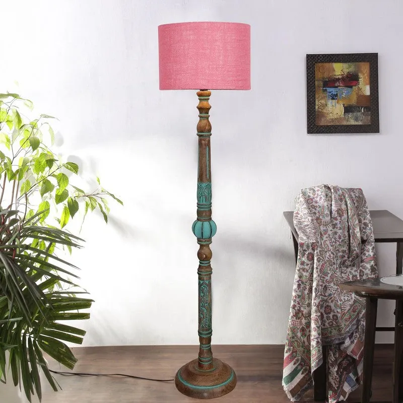 GrandLume Floor Lamp (Pink) media 2