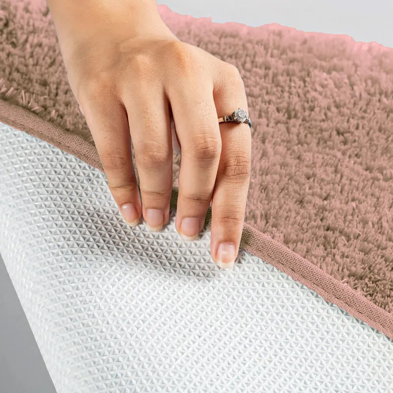 Vegas Luxe Micro Fiber Area Rug - Peach media 4