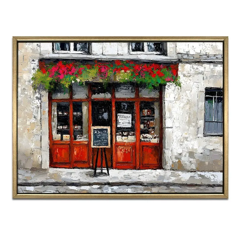 Rougefront Canvas Wall Painting With Frame media 3