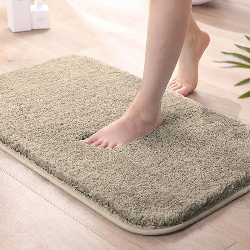 Vegas Luxe Bath Mat - Beige media 1