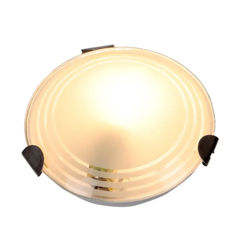 Classic Dome Glass Ceiling Lamp media 6