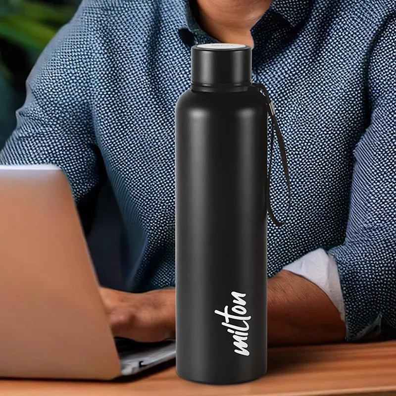 Milton Noir Vacuum Insulated Bottle - 1050 mL media 1