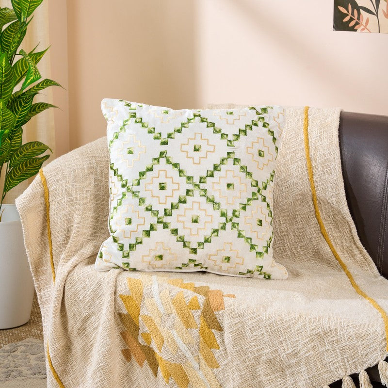 Magic Decor Cotton Velvet Cushion