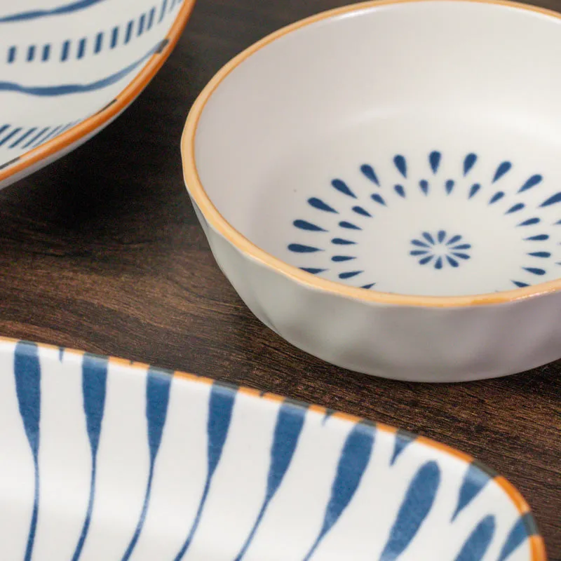 Shell Wave Porcelain Platter - Four Piece Set media 5