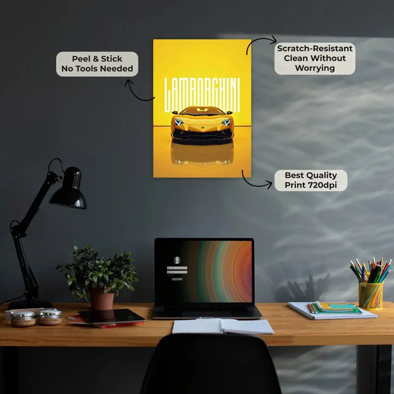 Lamborghini Dream Wall Poster media 9