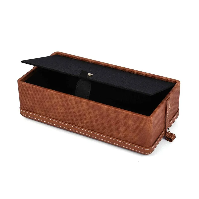 Luxa Dote Tissue Holder - Brown media 6