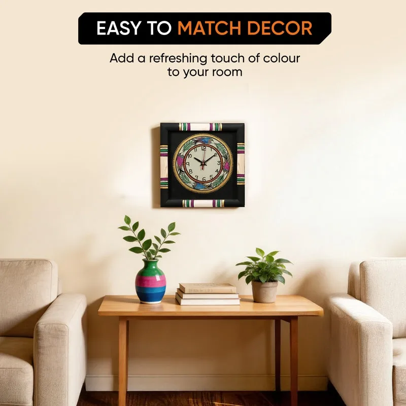 Inganicio Warli Wall Clock media 5