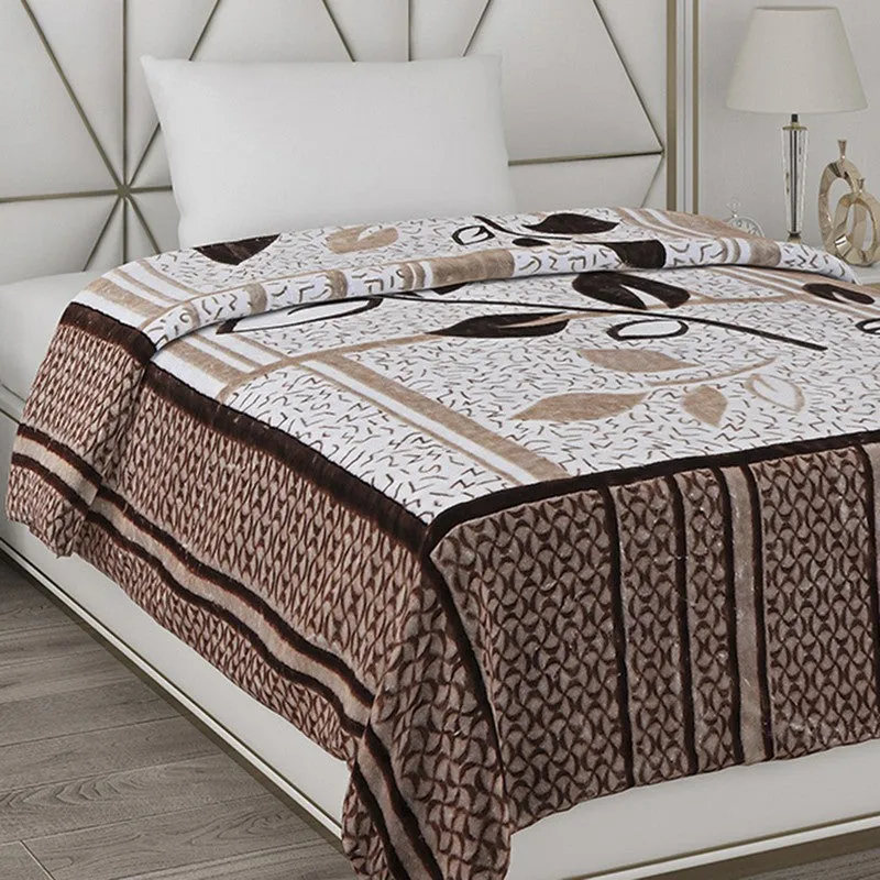 Monte Carlo Rustic Elegance Blanket - 600 GSM media 4