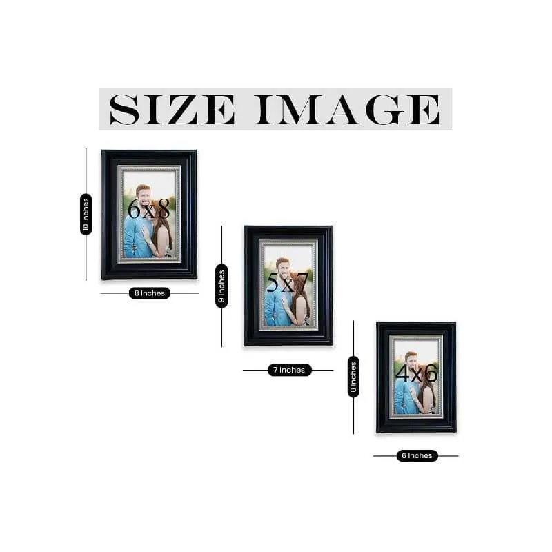 Artistic Bark Table Photo Frame media 6
