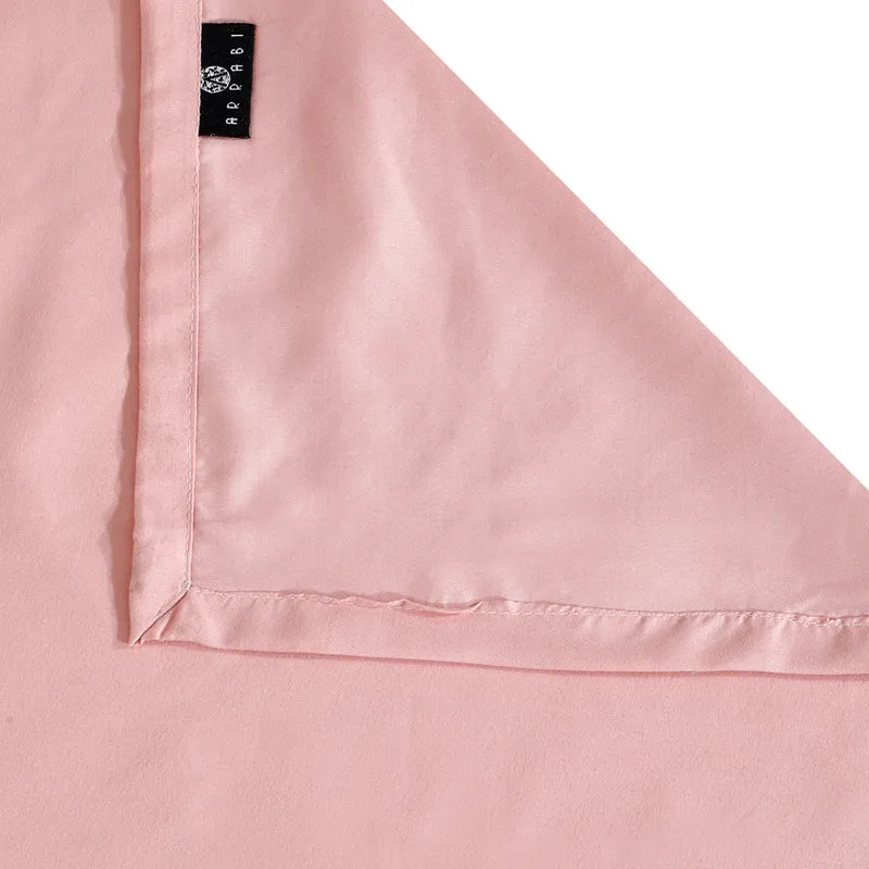 Ress Bedsheet (Light Pink) - 180 GSM media 7