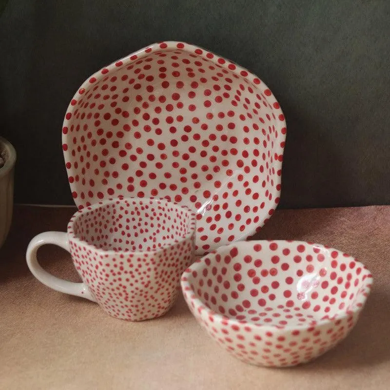 Indera Tea & Snack Set - Three Piece Set media 3