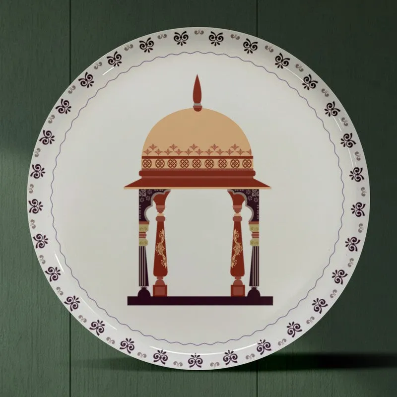 Palace Pavilion Metal Wall Plates - Set Of Five media 8
